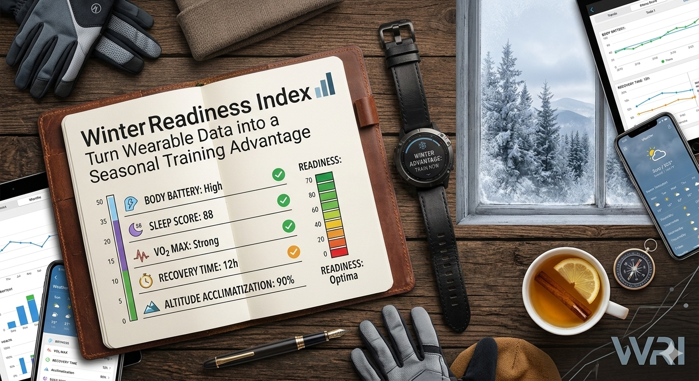 Winter Readiness Index: Turn Wearable Data into a Seasonal Training Advantage