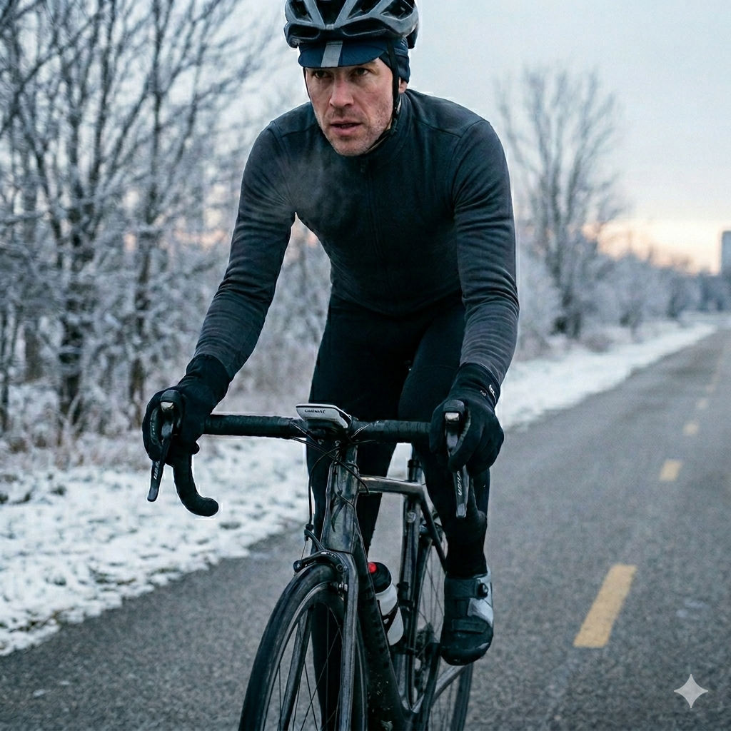 8-Week Polarized Winter Base for Busy Professionals