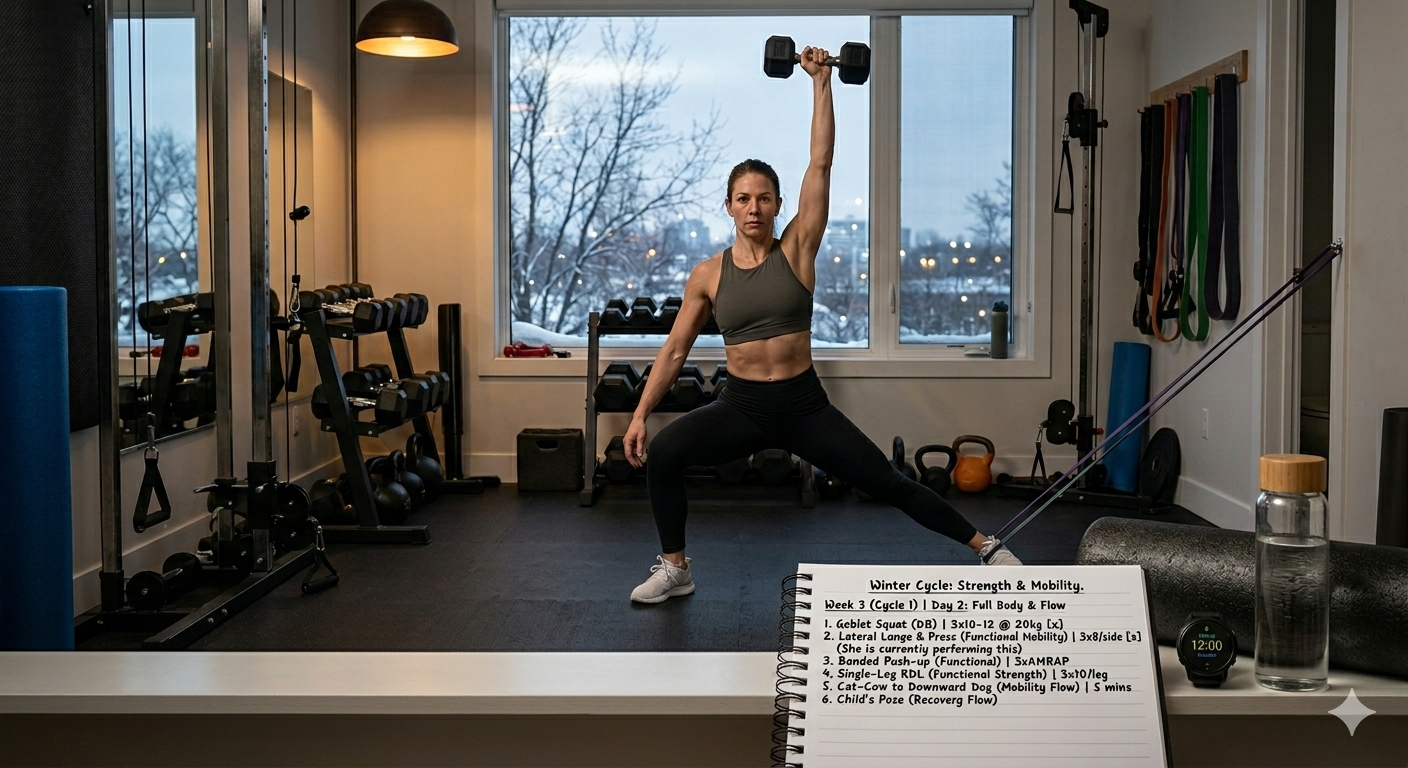 6-Week Winter At-Home Strength & Mobility Program