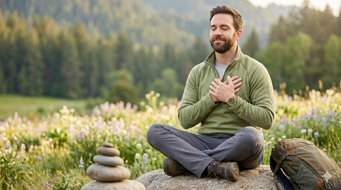 A Simple 2–5 Minute Stress Reset for Beginners